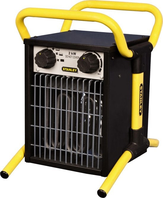 Stanley Elektroheizgerät 2000W - 20mÂ² - Mit einstellbarem Thermostat