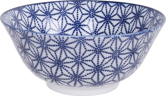 Japanische Schale - Lotos - Nippon Blue - Tokyo Design Studio