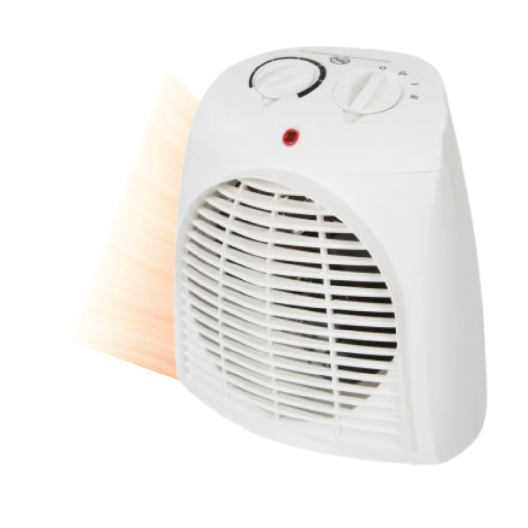 Perel Heizlüfter - 2000W - IP21 - bis zu 22 mÂ²