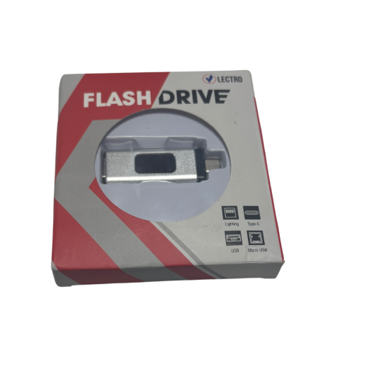 Lectro Flash Drive mit USB-A & C Anschlüssen - 256GB
