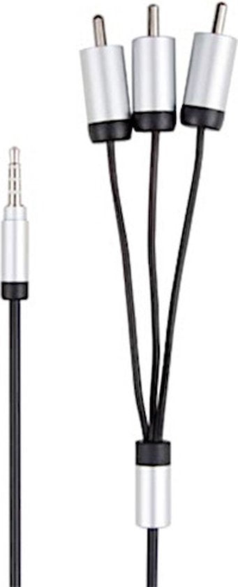Velleman Audio-/Videokabel - 3