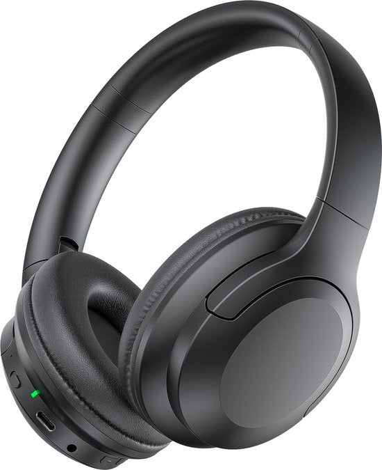 Unitone Focus Kopfhörer Wireless - Aktive Geräuschunterdrückung - Bluetooth - Over-Ear - Geeignet für Apple & Android