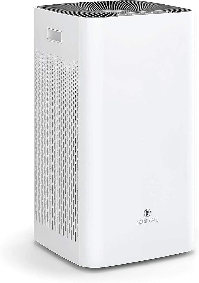 Medify MA-112 Luftreiniger - 232 m² Abdeckung gegen Allergene