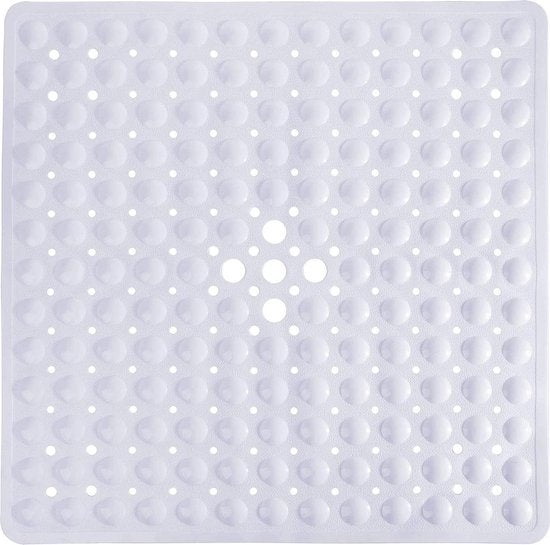 Strex Badematte / Antirutschmatte Dusche - 53x53CM - Mit Saugnäpfen - Duschmatte Antirutsch für Dusche - Badematte