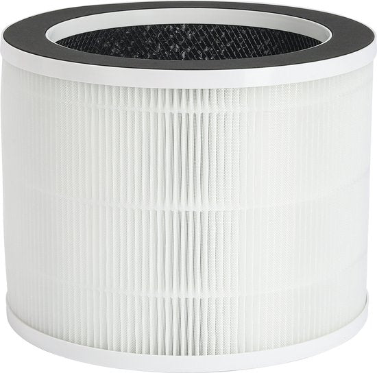 Niceey - HEPA 13 Luftfilter - Luftreiniger - Geeignet für jedes Gerät mit einem HEPA13-Filter - HEPA-Filter - Weiß - ACHTUNG DIMENSION: L20 X B20 X H20 CM