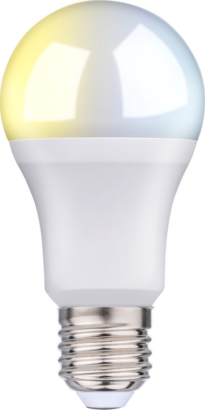alpina Smart Home LED-Lampe - E27 - Warm- und kaltweißes Licht - Intelligente Beleuchtung - App-Steuerung