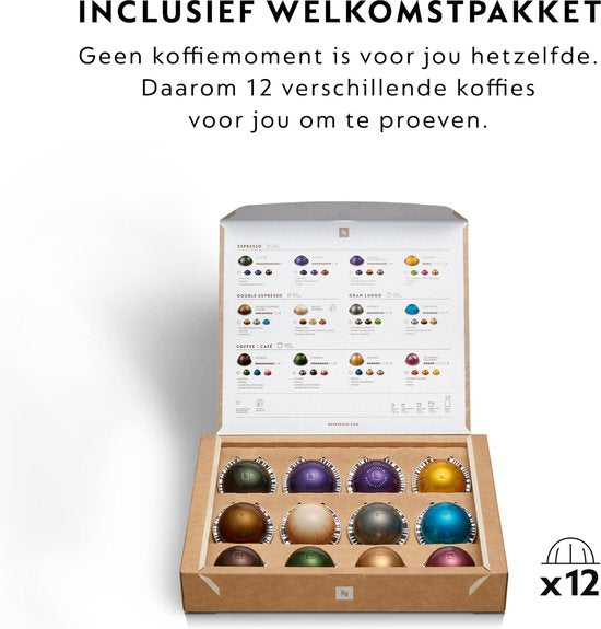 Nespresso - Magimix - Vertuo POP - Gelb