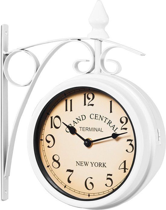 DUB Retrostyle Bahnhofsuhr/Uhr - 29 x 9