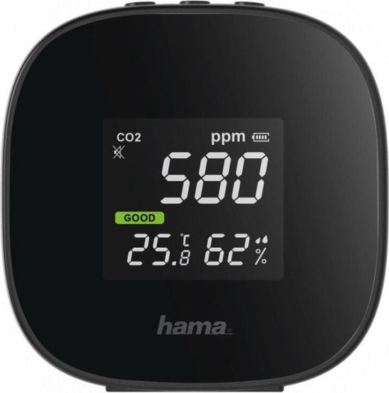 Hama Co2-Messgerät Safe - Luftqualitätsmessgerät