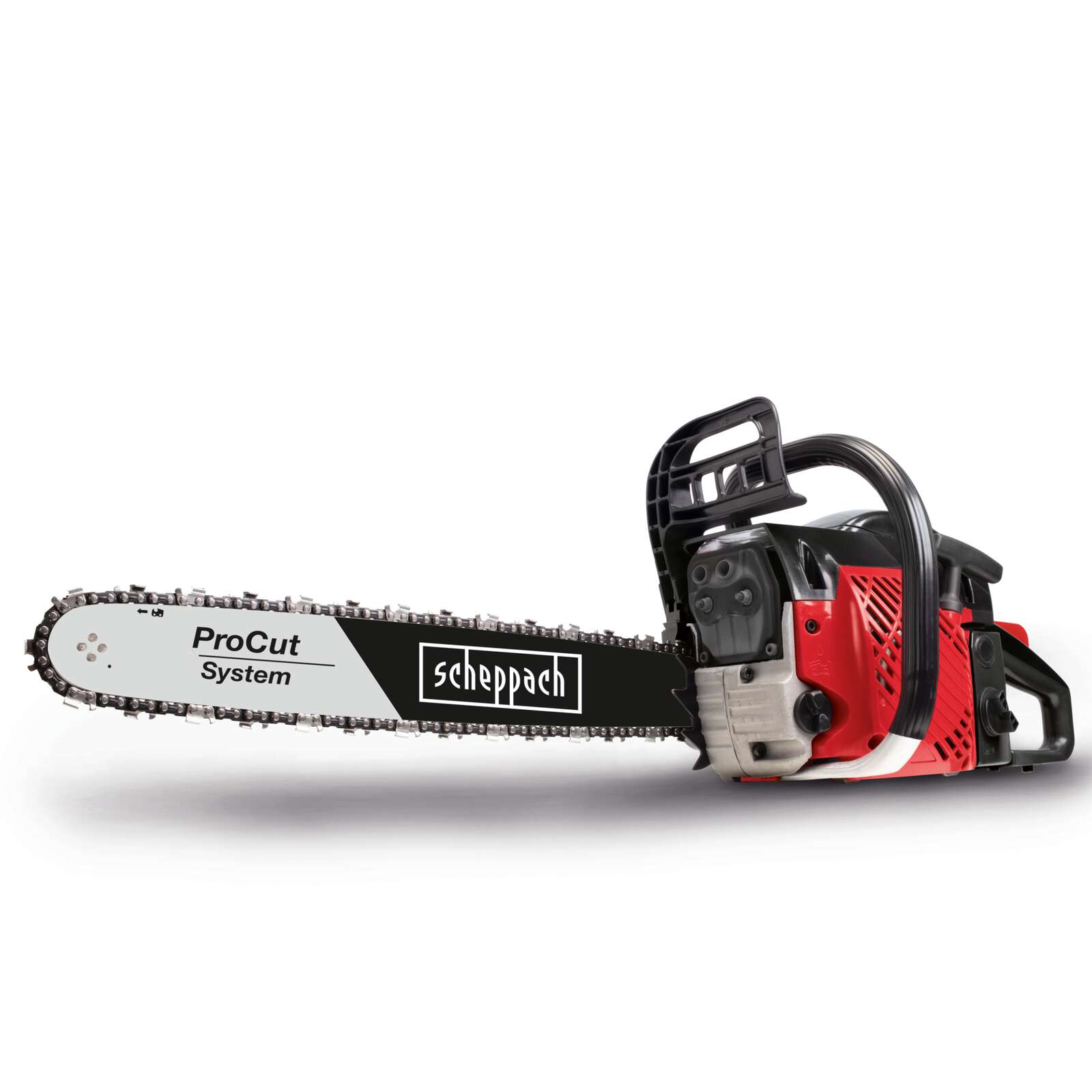 Benzin Kettensäge CSP50 Scheppach - 45cm Schwertlänge (18") | 2