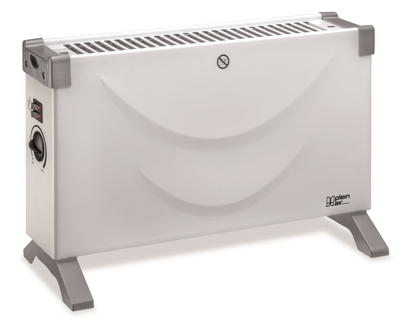 Plein Air Heating - TC-2000 - Konvektor mit einstellbarem 3-Positionen-Thermostat - 2000W