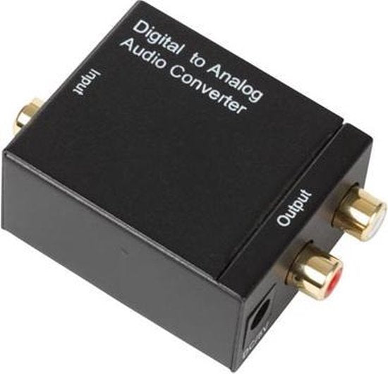 AUDIOWANDLER DIGITAL-ANALOG