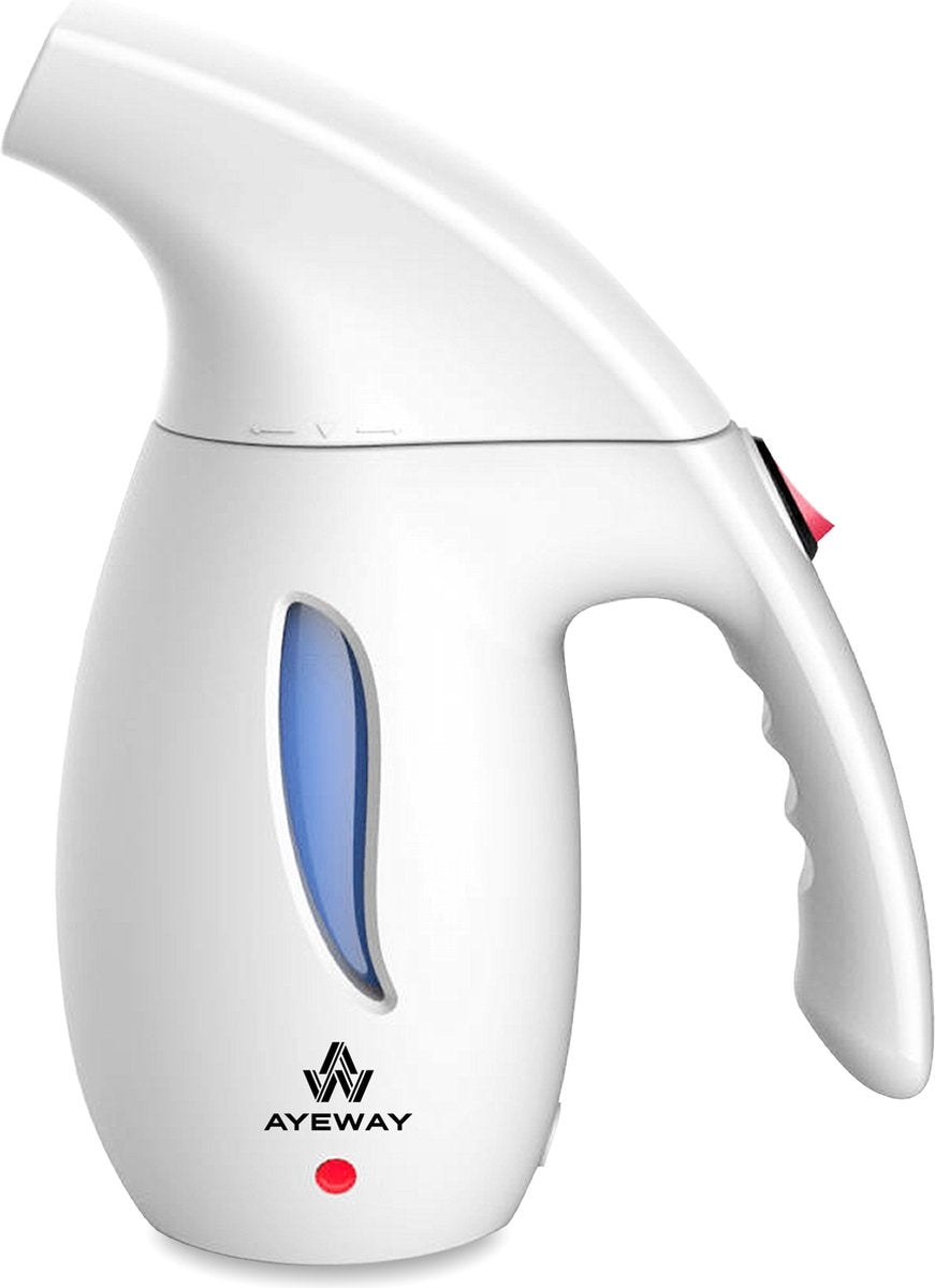 AyeWay Clothes steamer - Kleidung/Textilien/Stoffe - 180ML - Handdampfer - Dampfer-Kleidung