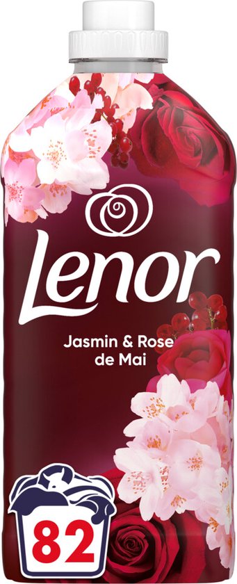 Lenor Weichspüler Jasmin & Rose de Mai 82 Wäschen 1722 ml