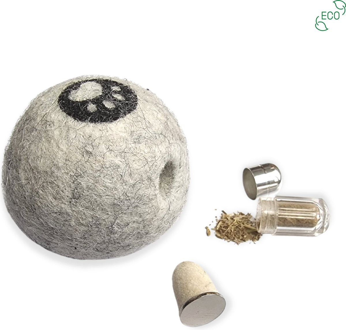 Purridor Wolle Ball Katze - Katzenball