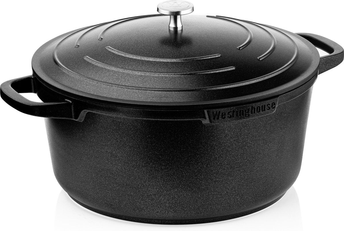 Westinghouse Performance Series Kasserolle - Kochtopf - Backofen geeignet - 28 cm - Schwarz