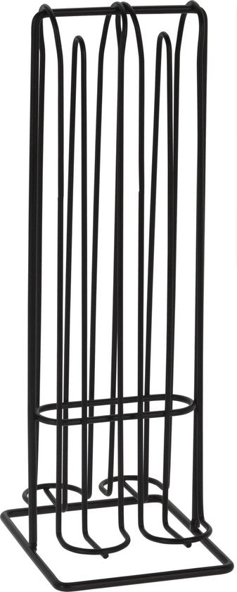 Koopman Kaffeetassen-Halter - 32 Tassen - Schwarz