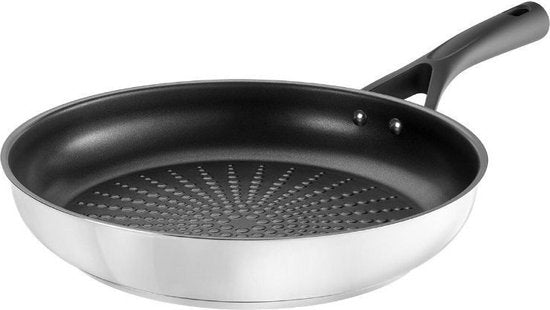 Pyrex Expert Touch Bratpfanne - Induktion - Edelstahl