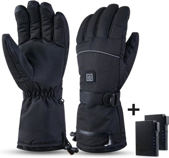 Heizhandschuhe - Elektrisch beheizt - USB wiederaufladbar - 3 Stufen - Größe M - Damen / Herren