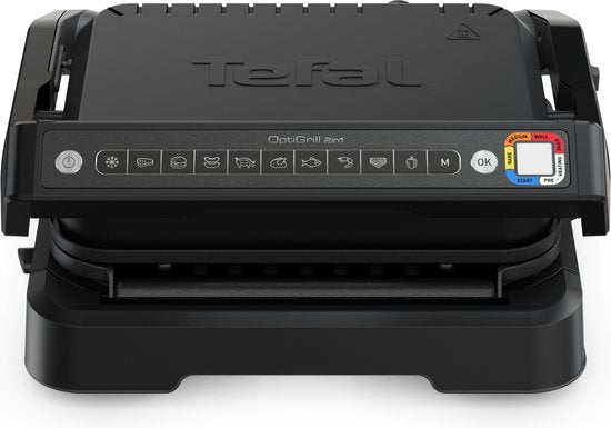 Tefal OptiGrill 2in1 GC7728 Intelligenter Grill und BBQ