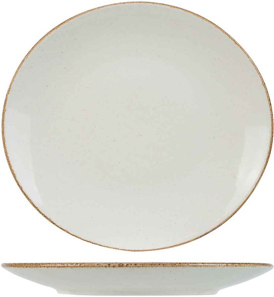 Granit Elfenbein Dessertteller D22cm