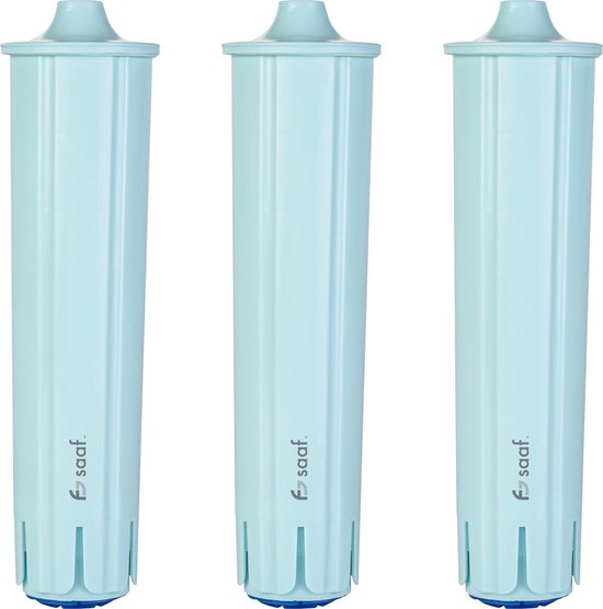 Saaf Filter passend für Jura - 3 Stück - Claris Blue - 71311 - 67007 - Impressa Micro Giga C F J Z - Kalk- und Wasserfilter