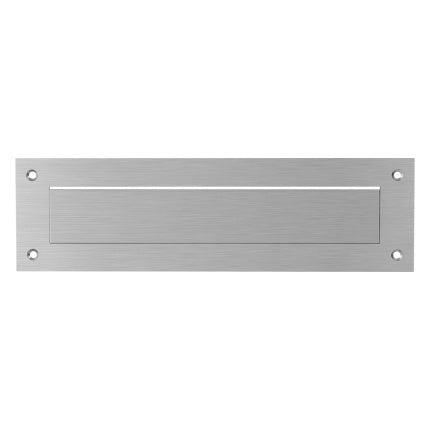 Türklappe rechteckig 350x100x2