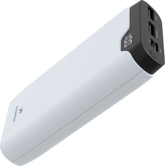 iMoshion® Powerbank 20000 mAh - Schnellladegerät & Akku-LED-Anzeige - USB A