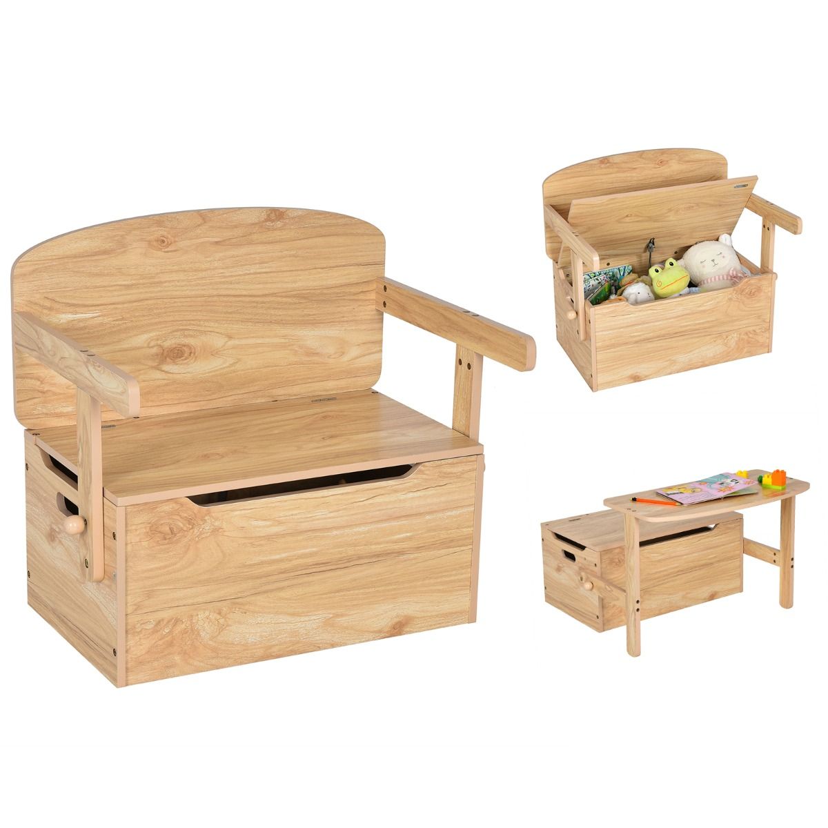 COAST 3-in-1-Kindertisch-Set - Schreibtisch