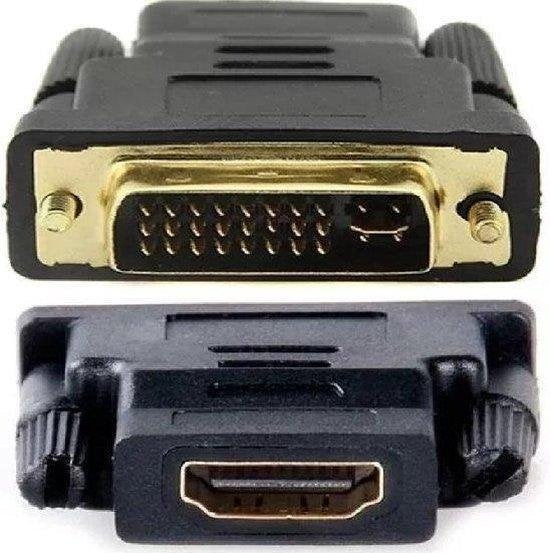 GarpexÂ® 2er Set Adapter - DVI 24+1 auf HDMI Adapter + DVI 24+5 auf HDMI Adapter - Konverter von Stecker auf HDMI Buchse - 1080P