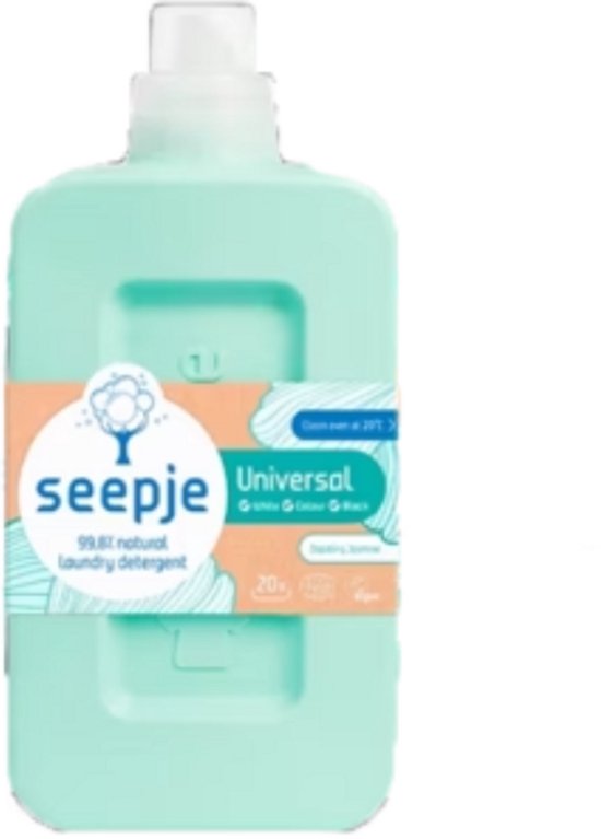Seepje Dazzling Jasmin Waschmittel - 1l - universal