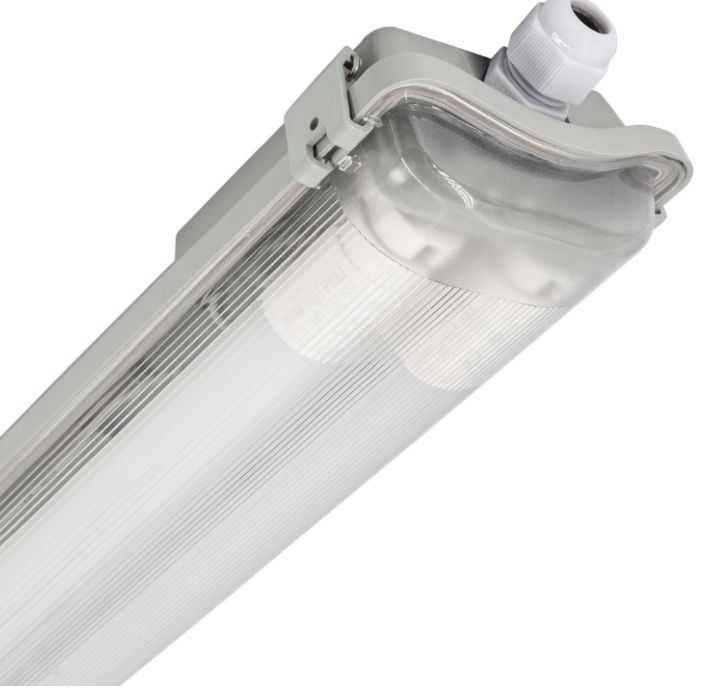 2x Yela Lighting TL LED-Leuchte - 2x18 W - 6500 K
