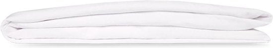 Kayori Spannbetttuch Jersey Topper 140-160/200-220cm weiß