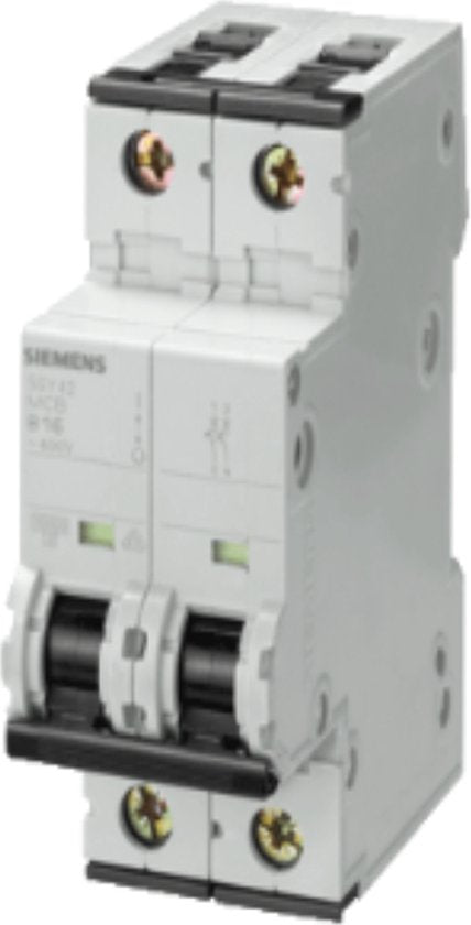 Siemens AG Leitungsschutzschalter C16 mit Spannungsart AC/DC