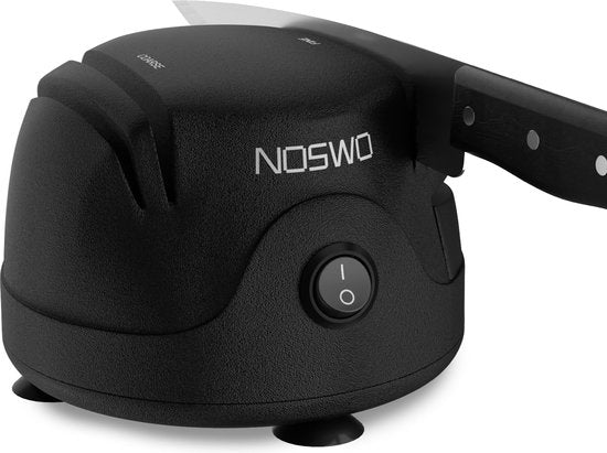 Noswo Elektrischer Messerschärfer - Multifunktional - Geeignet für Messer