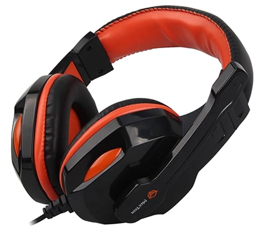 Kabelgebundenes Over-Ear-Gaming-Headset mit 3D-Surround-Sound-Technologie