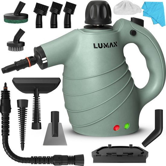 LUMAN 16-in-1 Dampfreiniger C1 - Handdampfreiniger - Handdampfer - Küche