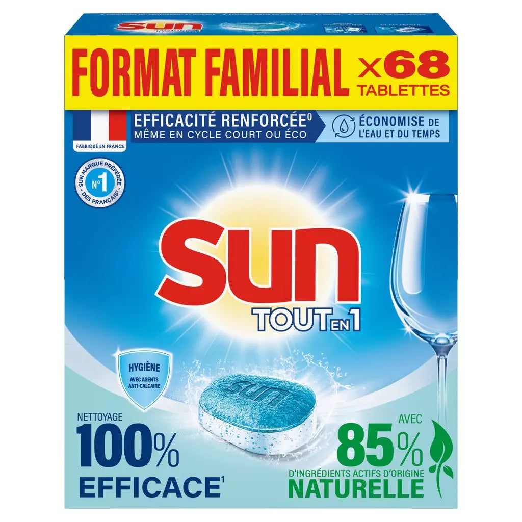 SUN All-in-One Family Pack - 6x 68 Stück