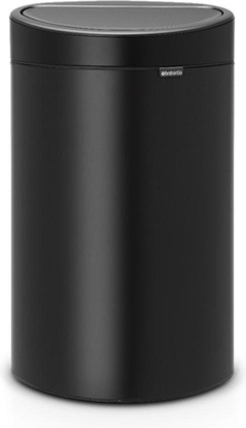 Touch Bin New Wertstoffbehälter 23+10 Liter Schwarz