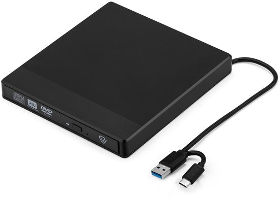 Vlectro - Externer CD- und DVD-Leser und -Brenner - DVD/CD-Leser und -Brenner