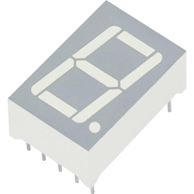 7-Segment-Anzeige SC52-11 GWA Kingbright SC 52-11 GWA grün 2 mcd