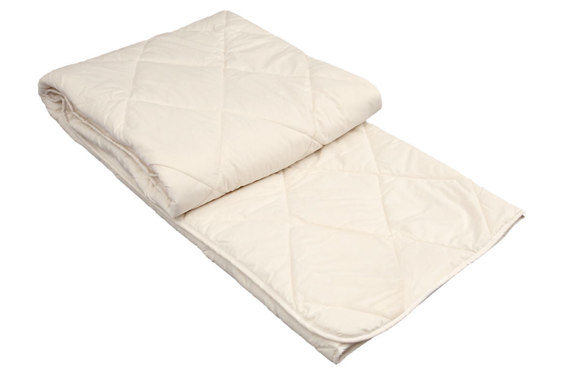 Winterbettdecke aus Naturwolle 135 x 200 cm - warm und atmungsaktiv
