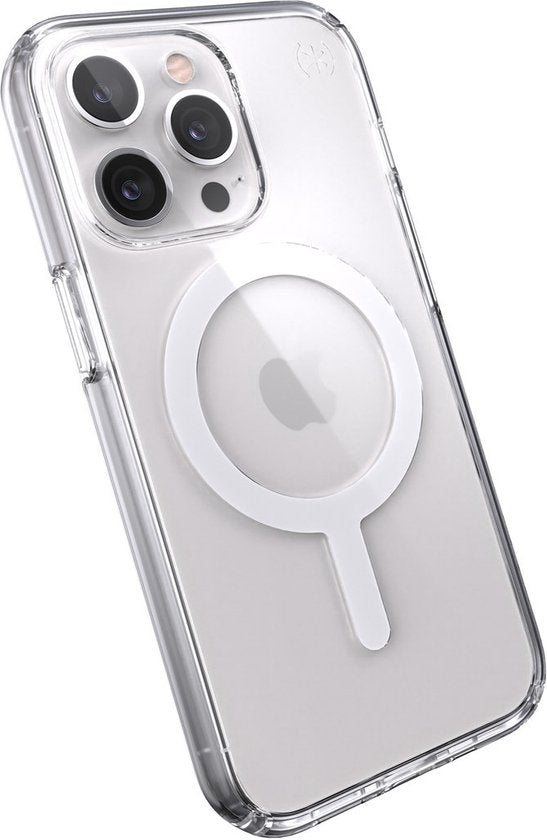 Speck Presidio Perfect Clear + MS Apple iPhone 13 Pro Clear - mit Microban
