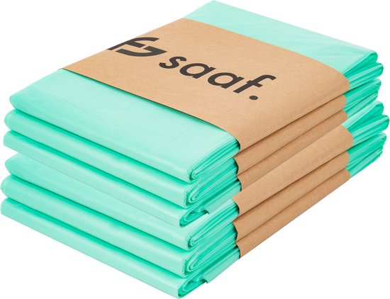 Saaf Windeleimer Nachfüllpackung geeignet für Korbell - 6 Stück - 15/16 Liter - Parfümierte Nachfüllpackung