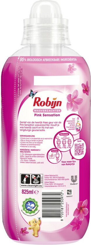 Robijn Classics - Weichspüler - Pink Sensation - 33 Waschgänge