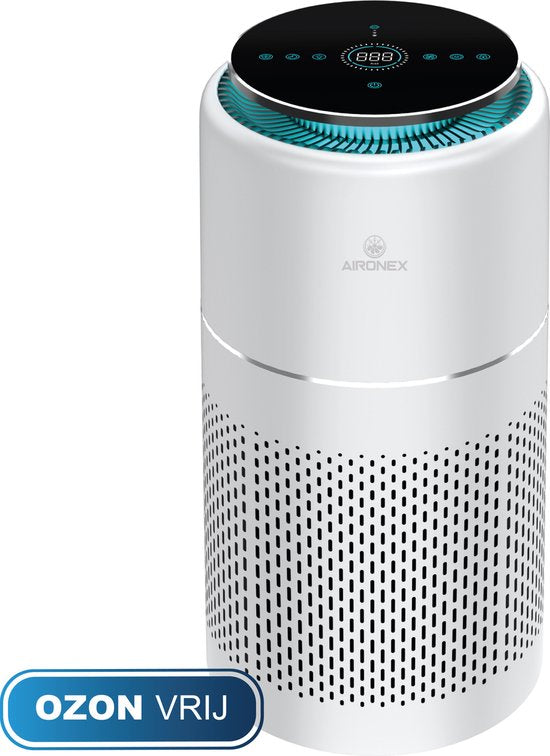 Aironex Luftreiniger mit HEPA-Filter - 40 m2 - Geeignet für Wohnzimmer