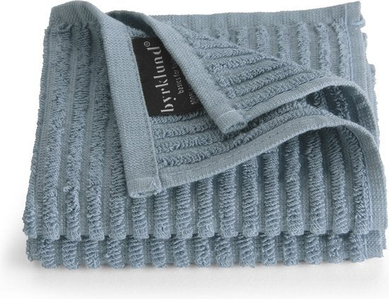 Byrklund Geschirrtuch Clean Up - 2x 30x30 - 100% Baumwolle - Blau