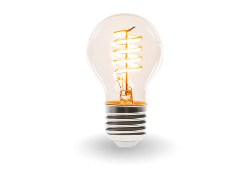 Perel SMART WIFI LED-Lampe - WARMWIT & INTENS WARMWIT - E27 - A60