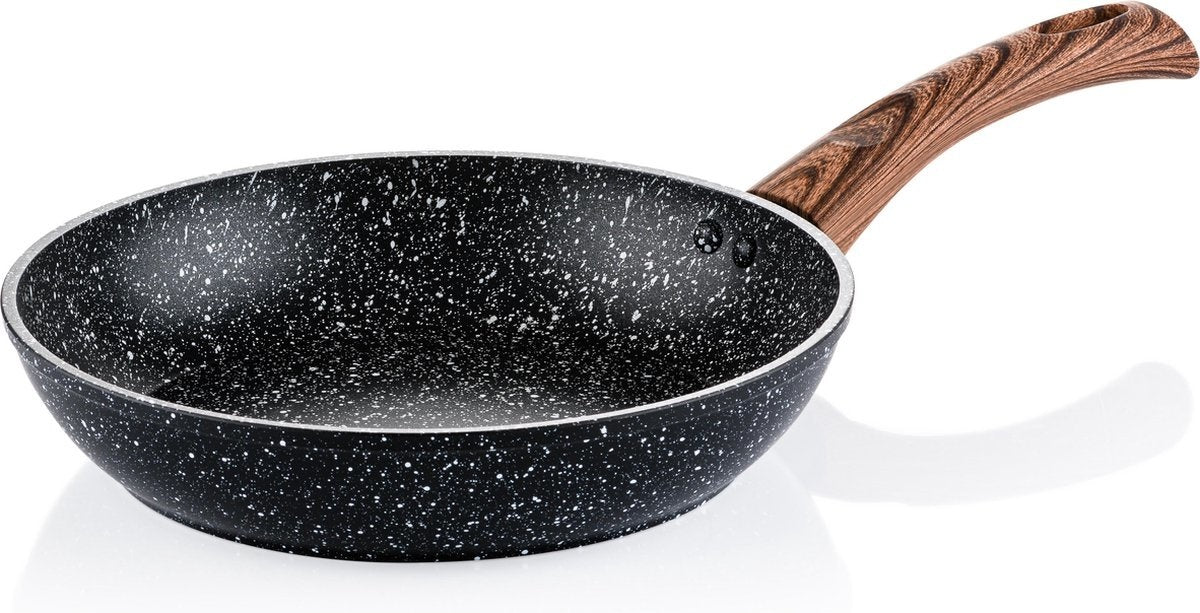 Westinghouse Bratpfanne - Schwarzer Marmor - Sonderausgabe - 24 cm
