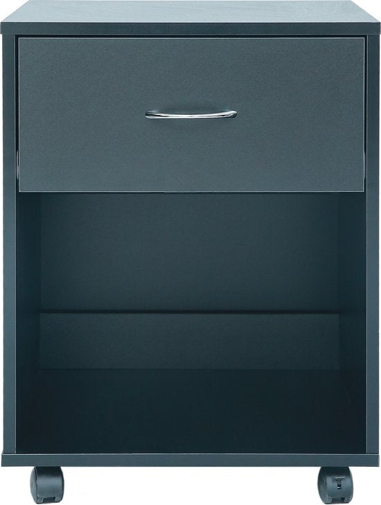 Schubladenschrank auf Rädern - Sockelschrank - Schreibtischschrank auf Rädern
